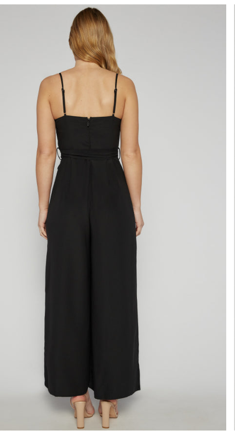 Ava Singlet Strap Jumpsuit
