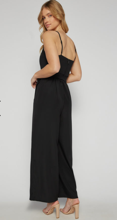 Ava Singlet Strap Jumpsuit