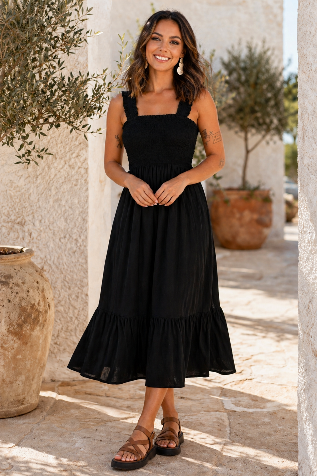 Lila Maxi Dress
