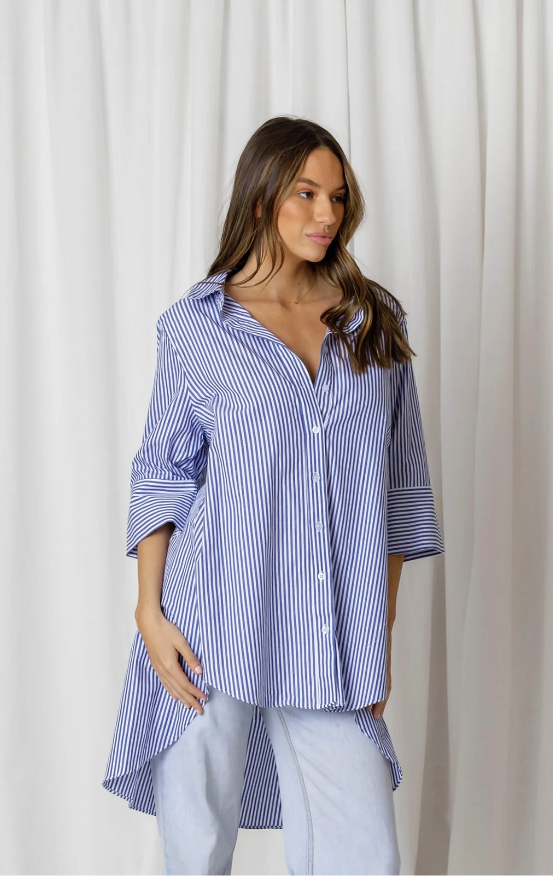 Sarah Oversized Shirt