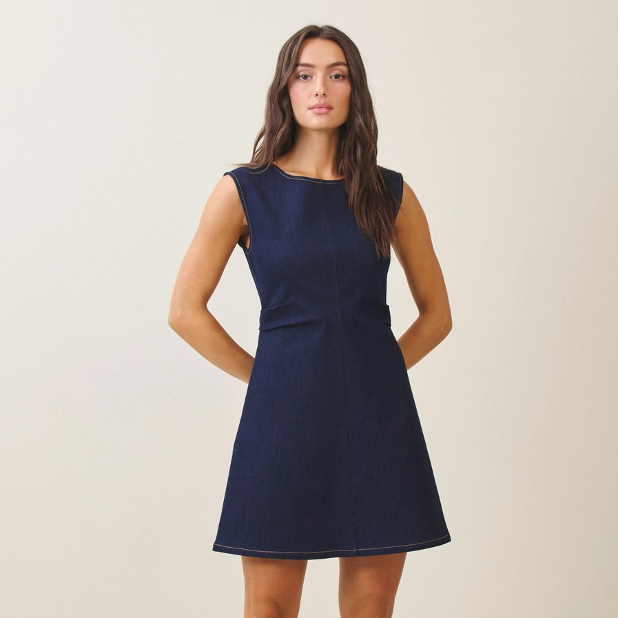 Lexi Denim Dress