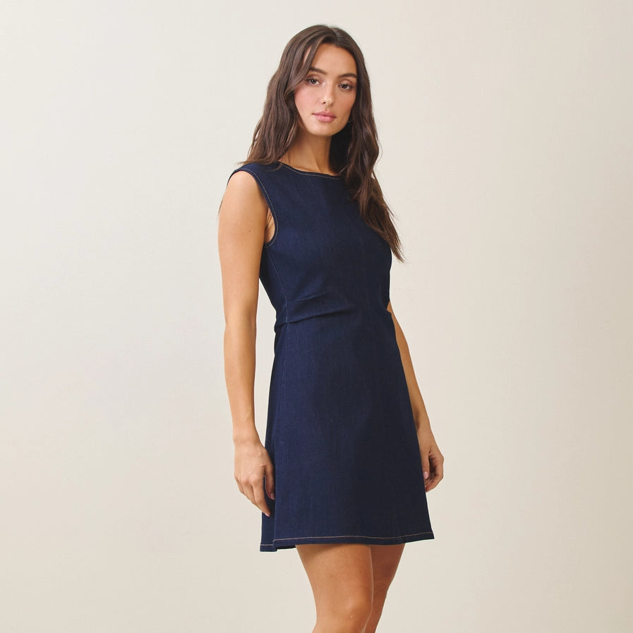 Lexi Denim Dress