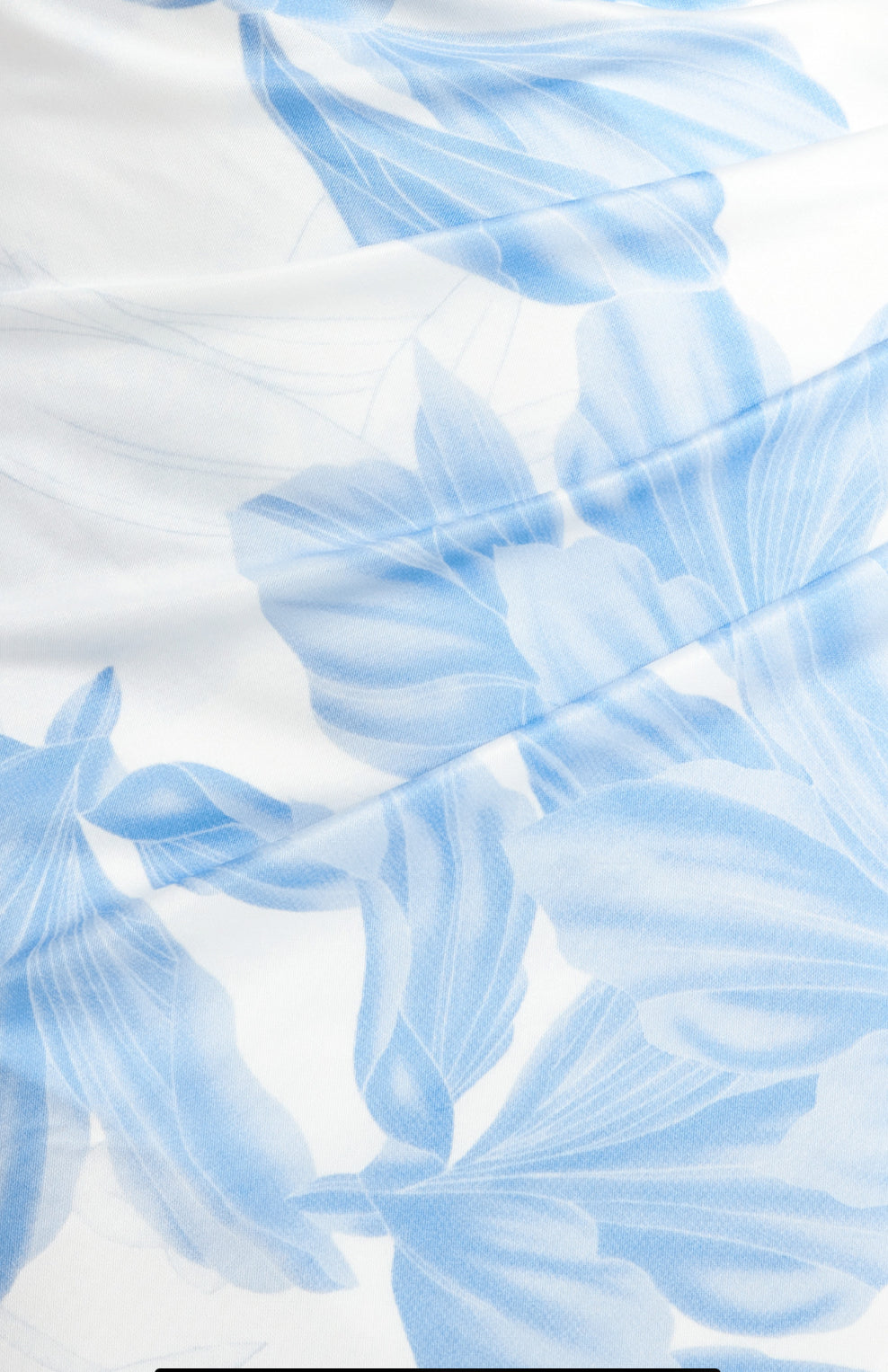 Cindy Floral Dress with Side Pleat