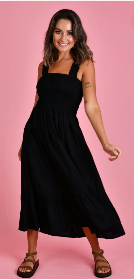 Lila Maxi Dress