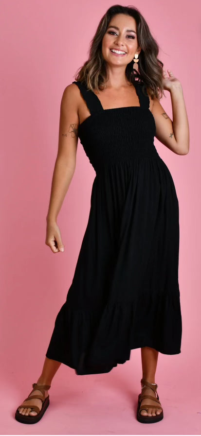 Lila Maxi Dress