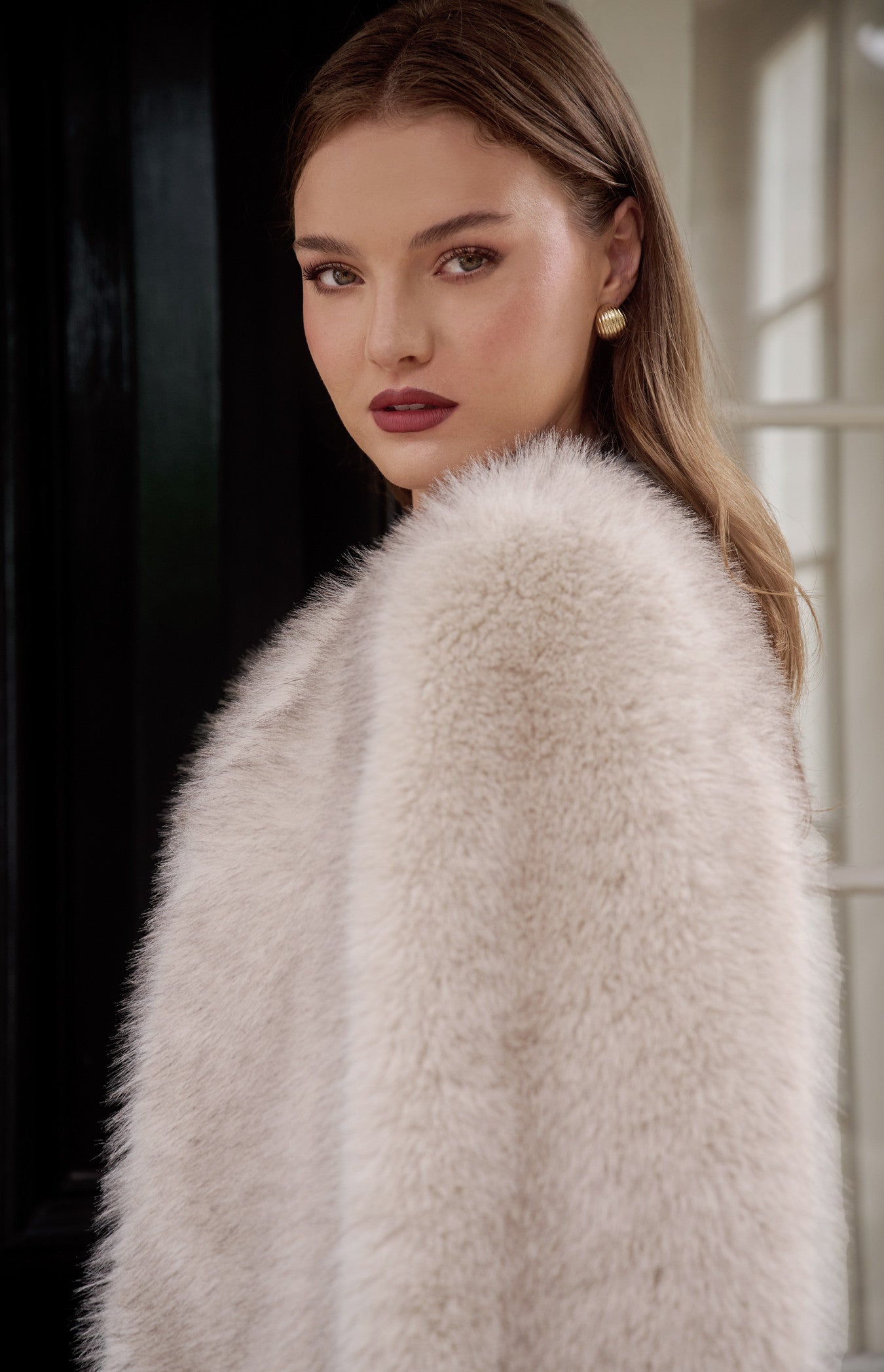 Ivy Faux Fur Coat