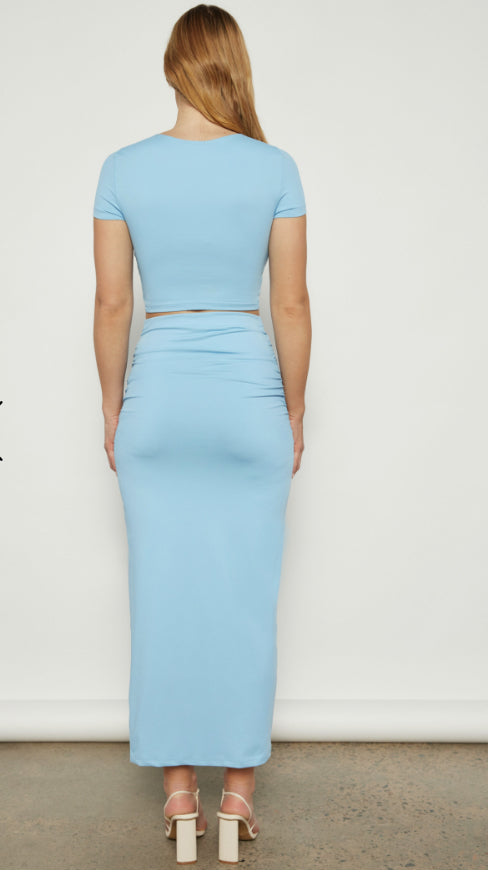 Grace Reversible Jersey Top and Skirt Set