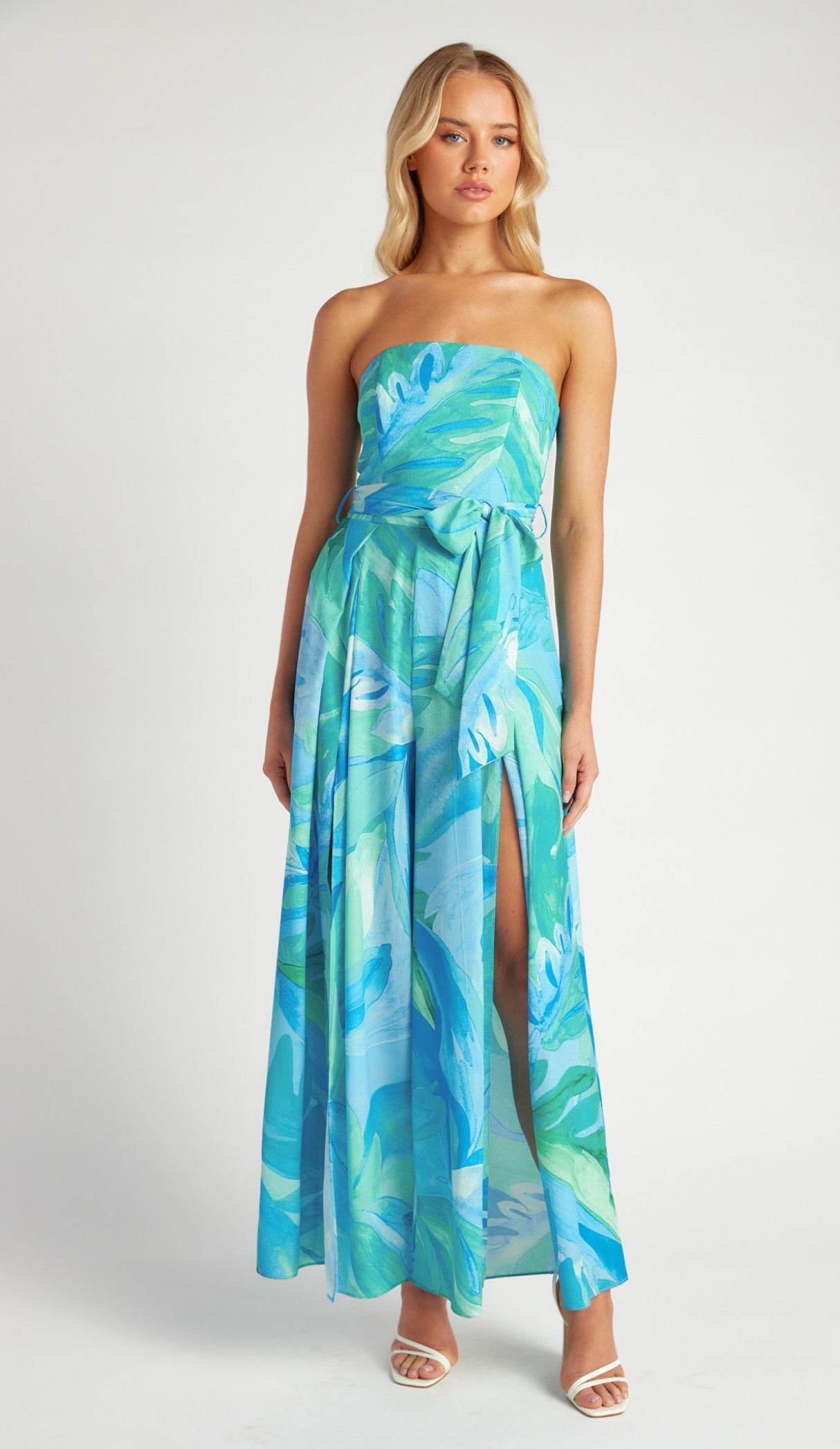 SOPHIA – HERITAGE FLOW WIDE-LEG JUMPSUIT main image 1