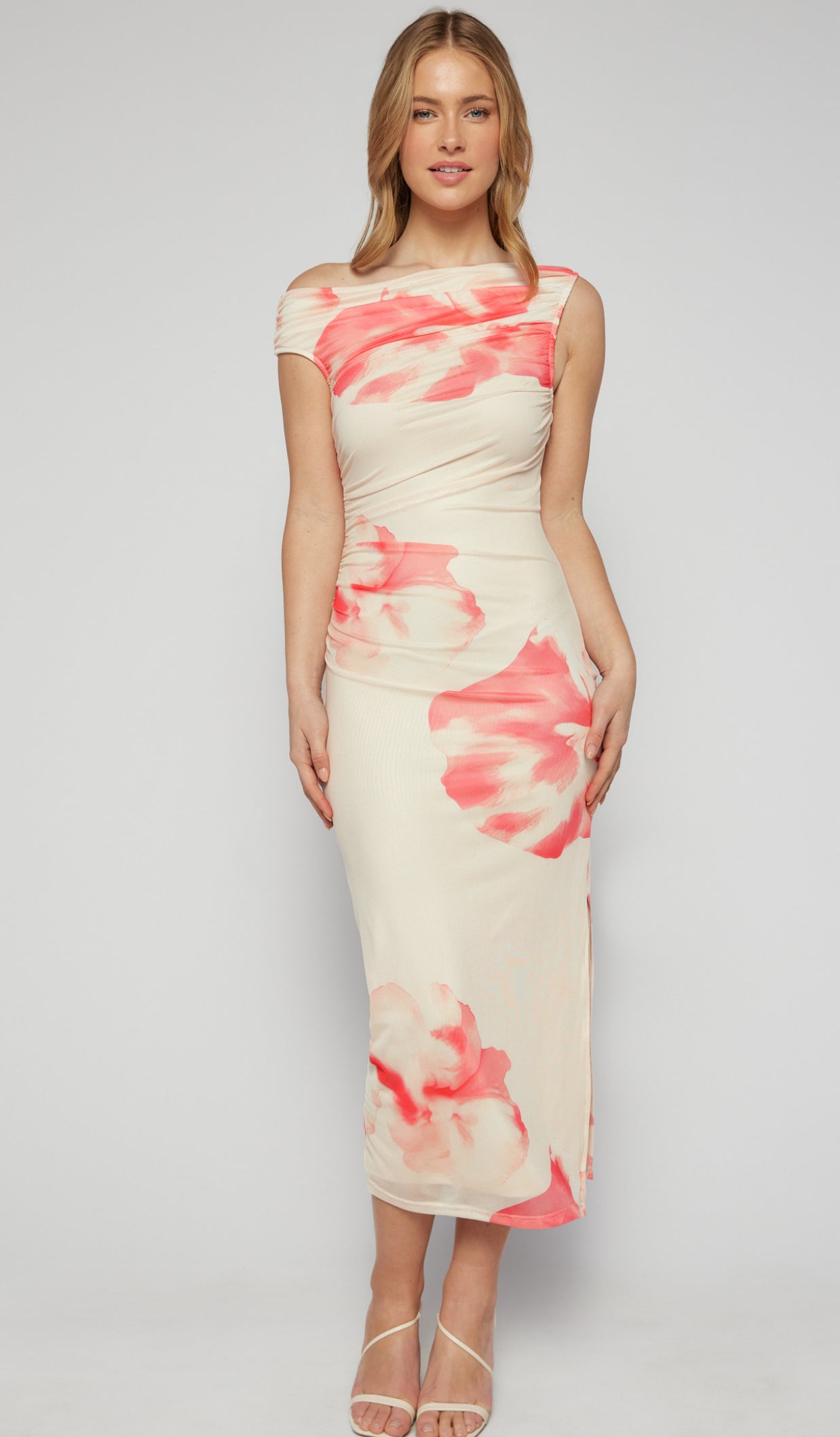 Emma One Shoulder Dress