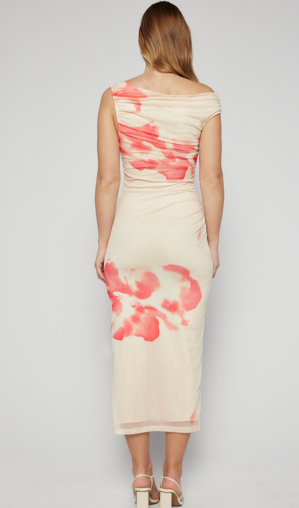 Emma One Shoulder Dress