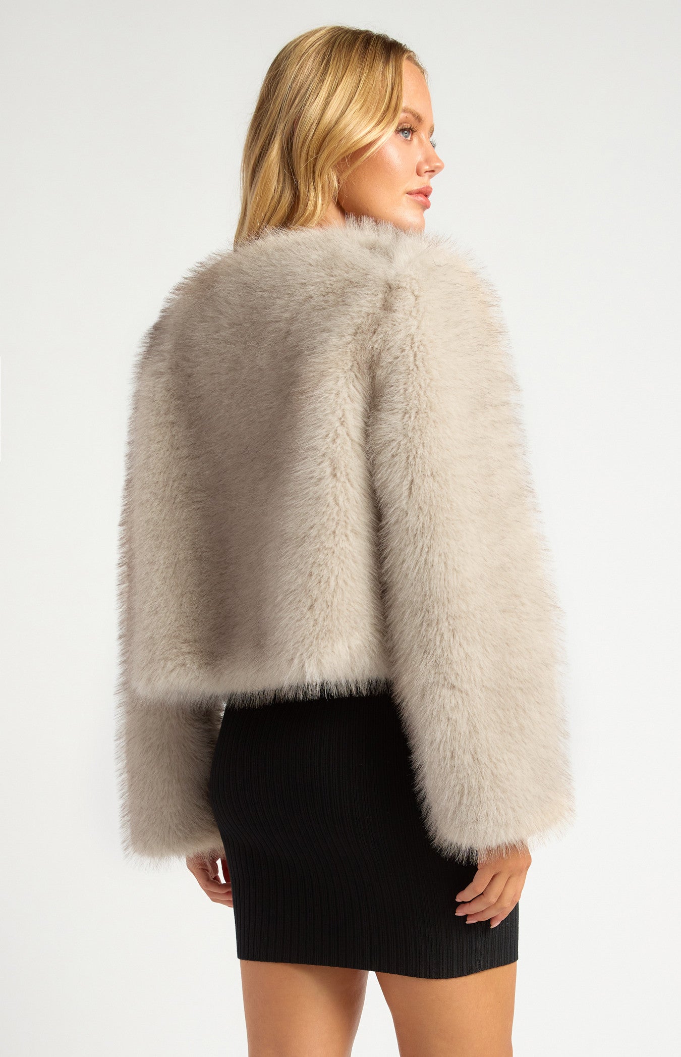 Ivy Faux Fur Coat