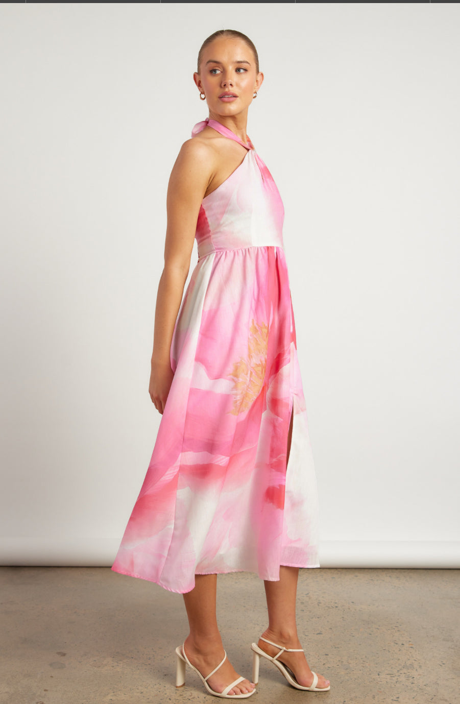 Chloe Halter Dress