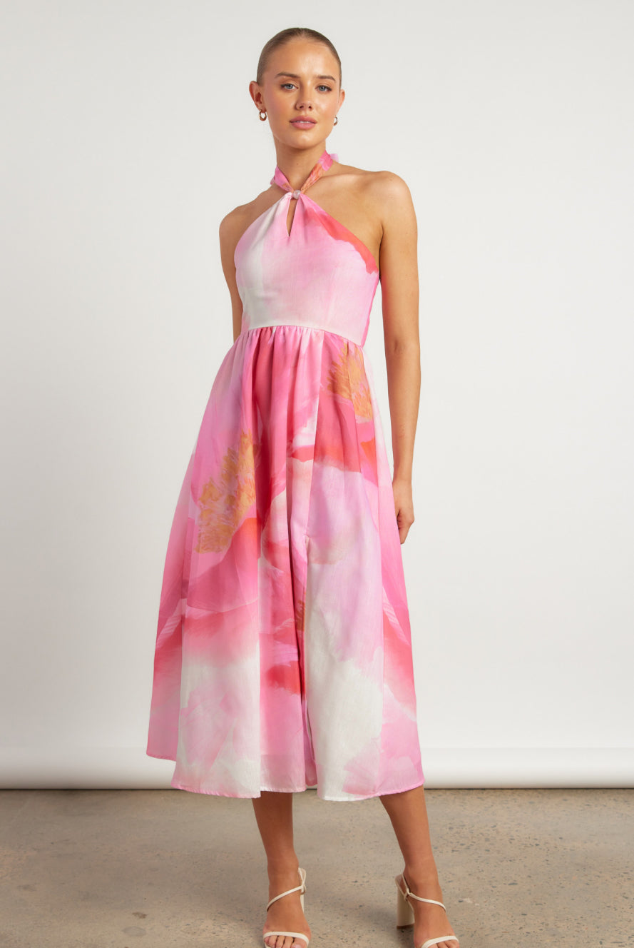 Chloe Halter Dress