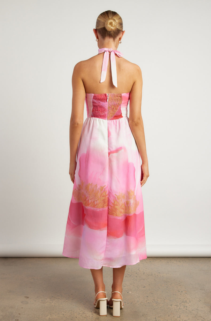 Chloe Halter Dress
