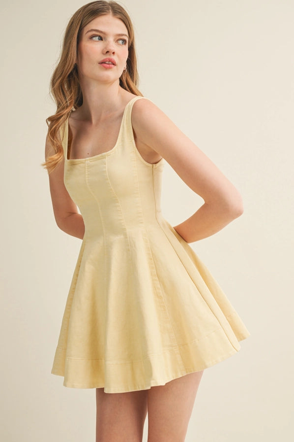 Addison Denim Dress