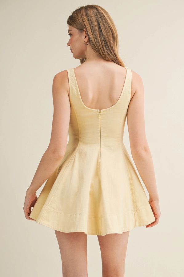 Addison Denim Dress