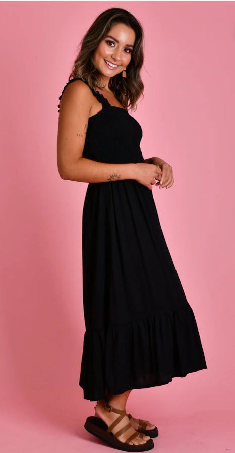 Lila Maxi Dress