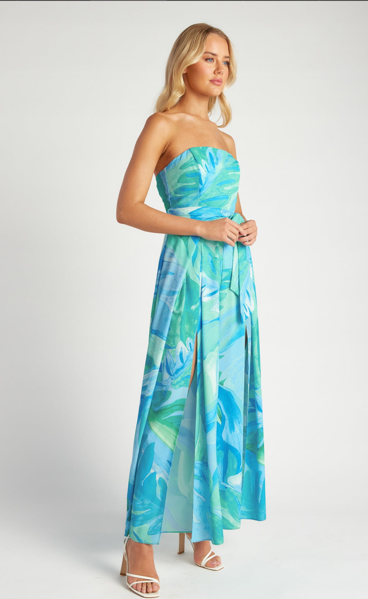 Sophia Split Leg Jumpsuit