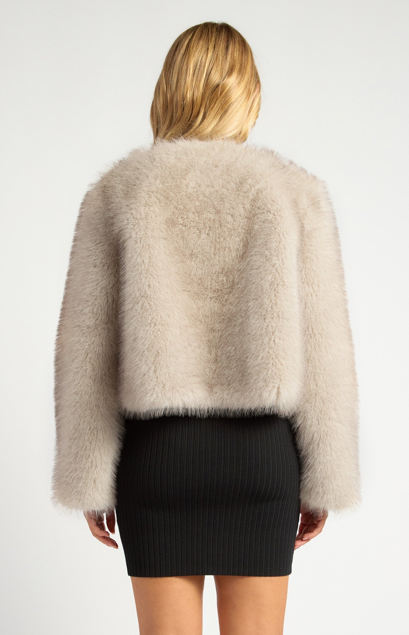 Ivy Faux Fur Coat